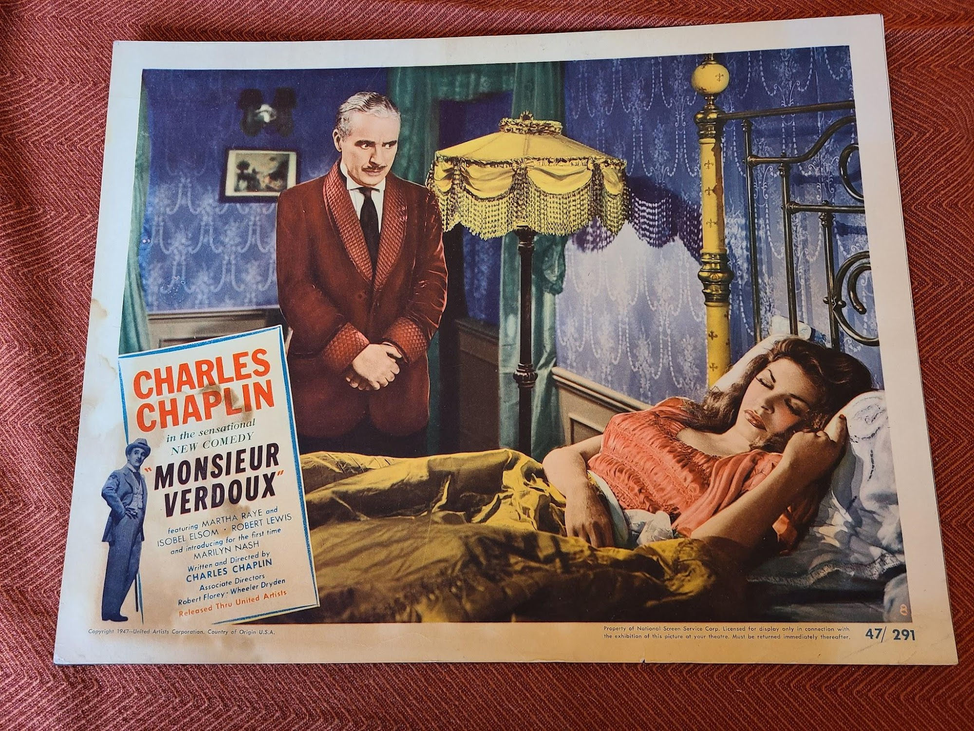 Monsieur Verdoux 1947 General Lobby Cards