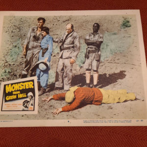 Monster From Green Hell 1957 Scifi/Horror