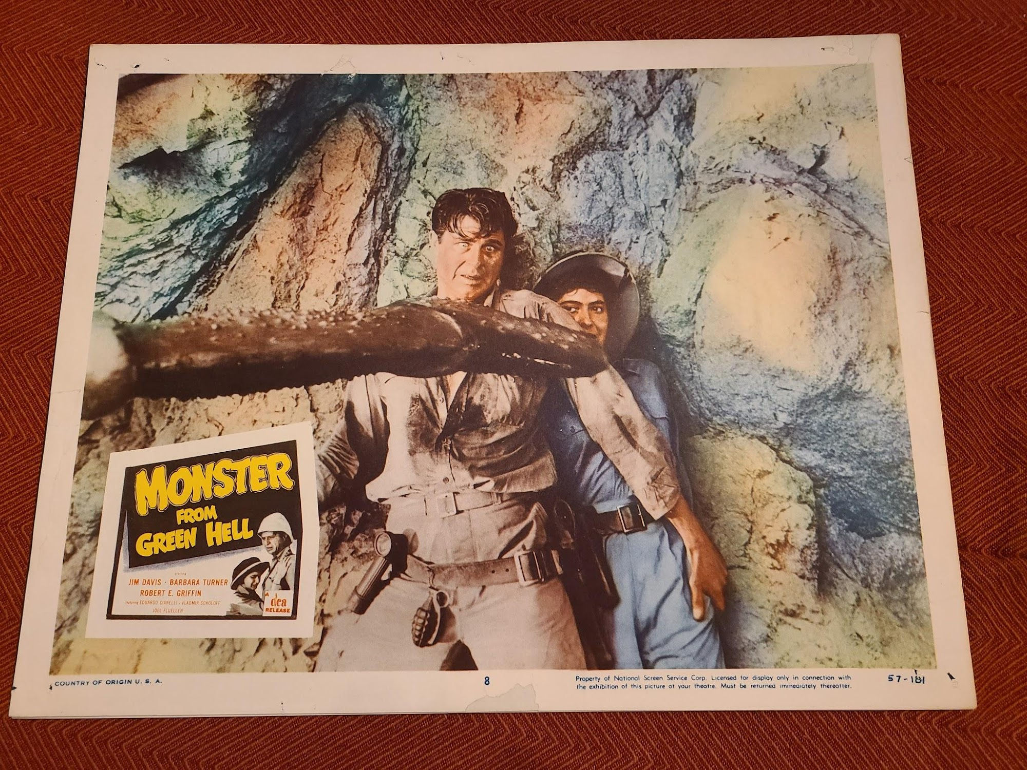 Monster From Green Hell 1957 Scifi/Horror