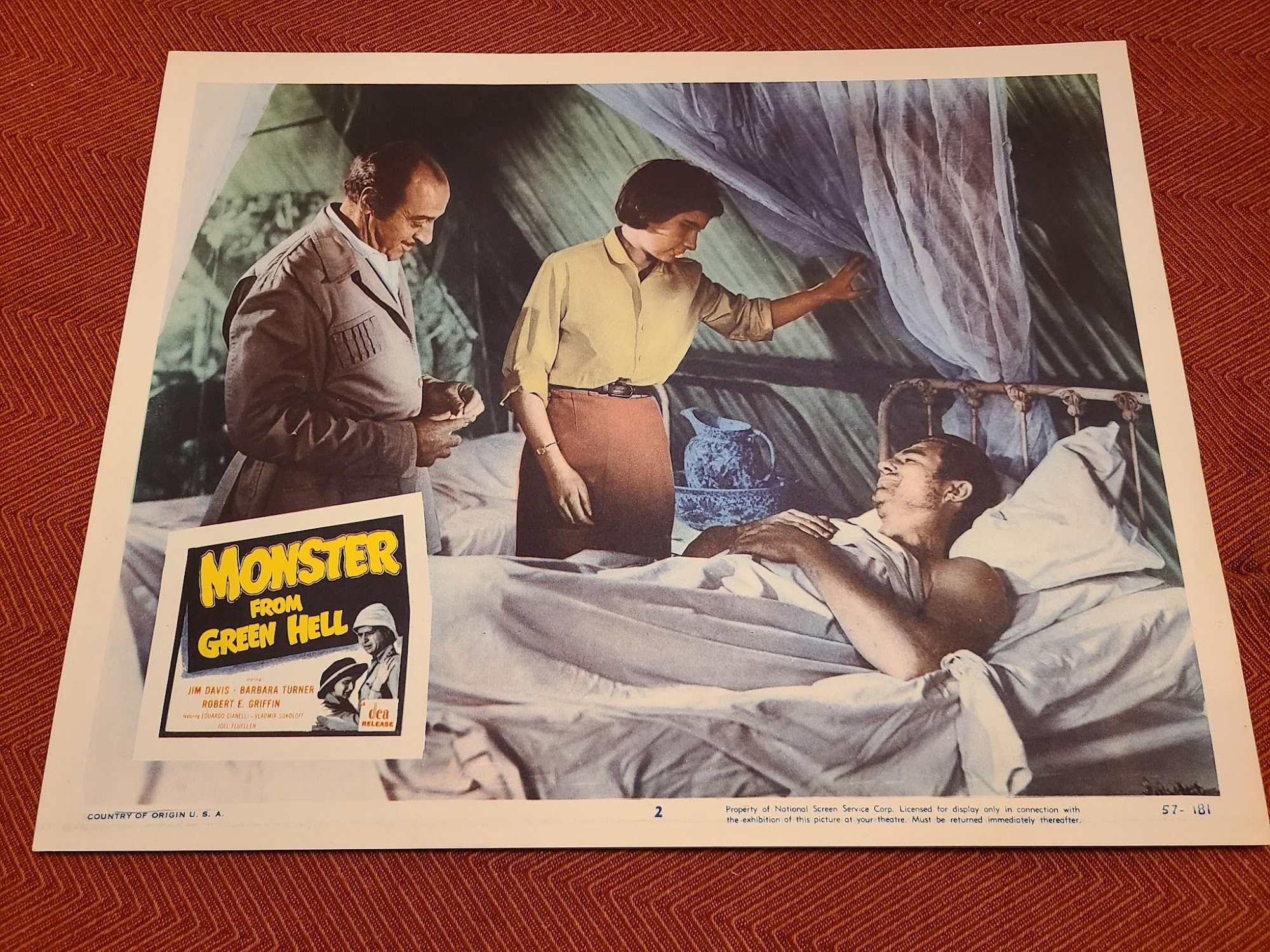 Monster From Green Hell 1957 Scifi/Horror