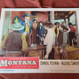 Montana 1950 Western Lobby Cards