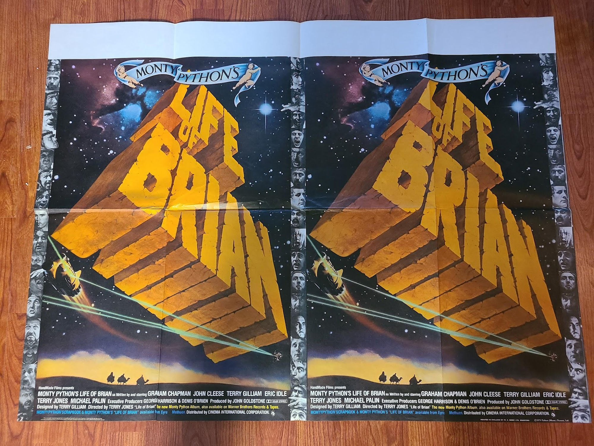 Monty Python's Life Of Brian 1979 UK/US 30x40