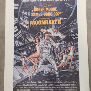 Moonraker 1979 1 Sheets/US