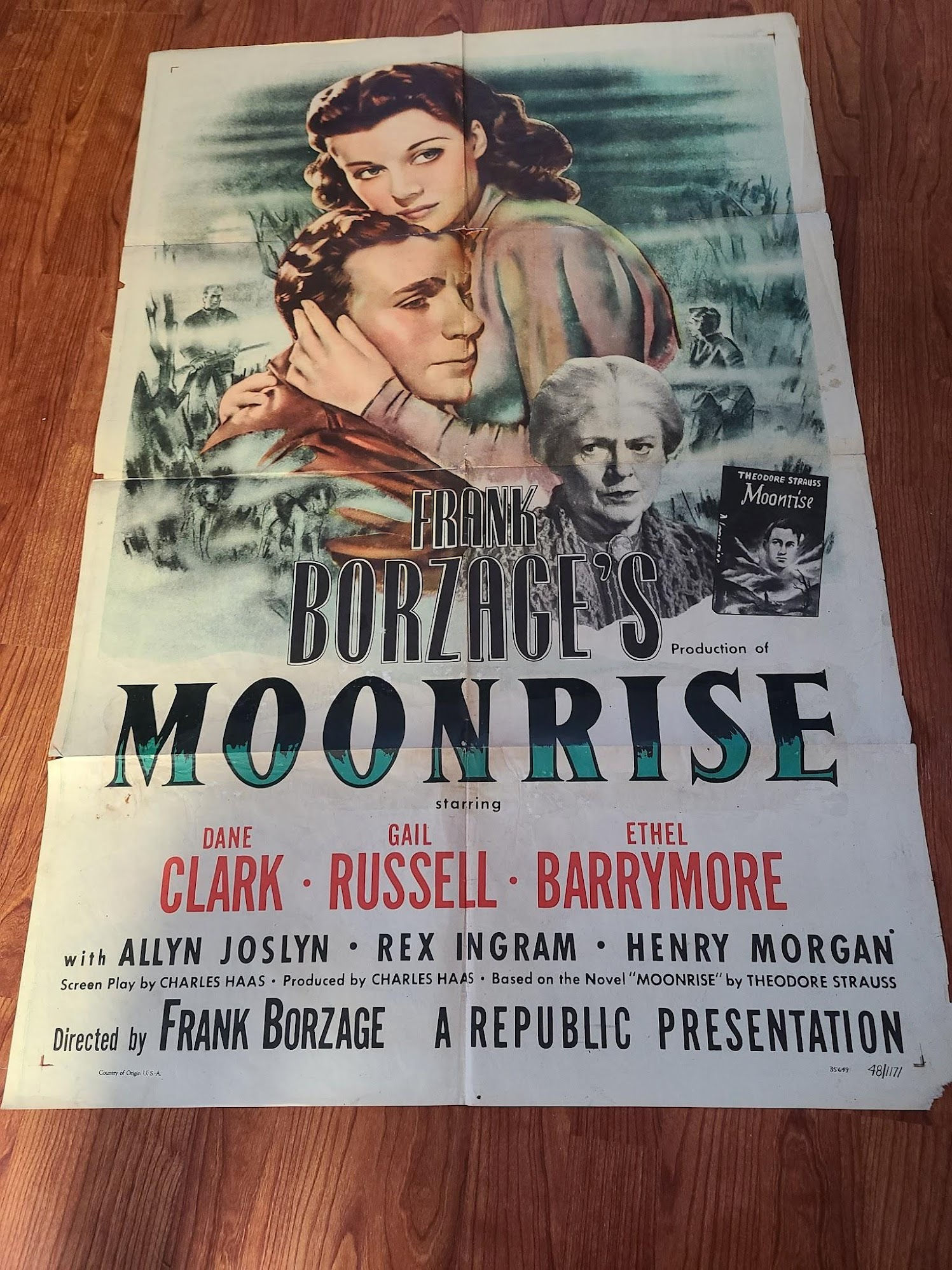 Moonrise 1948 1 Sheets/US