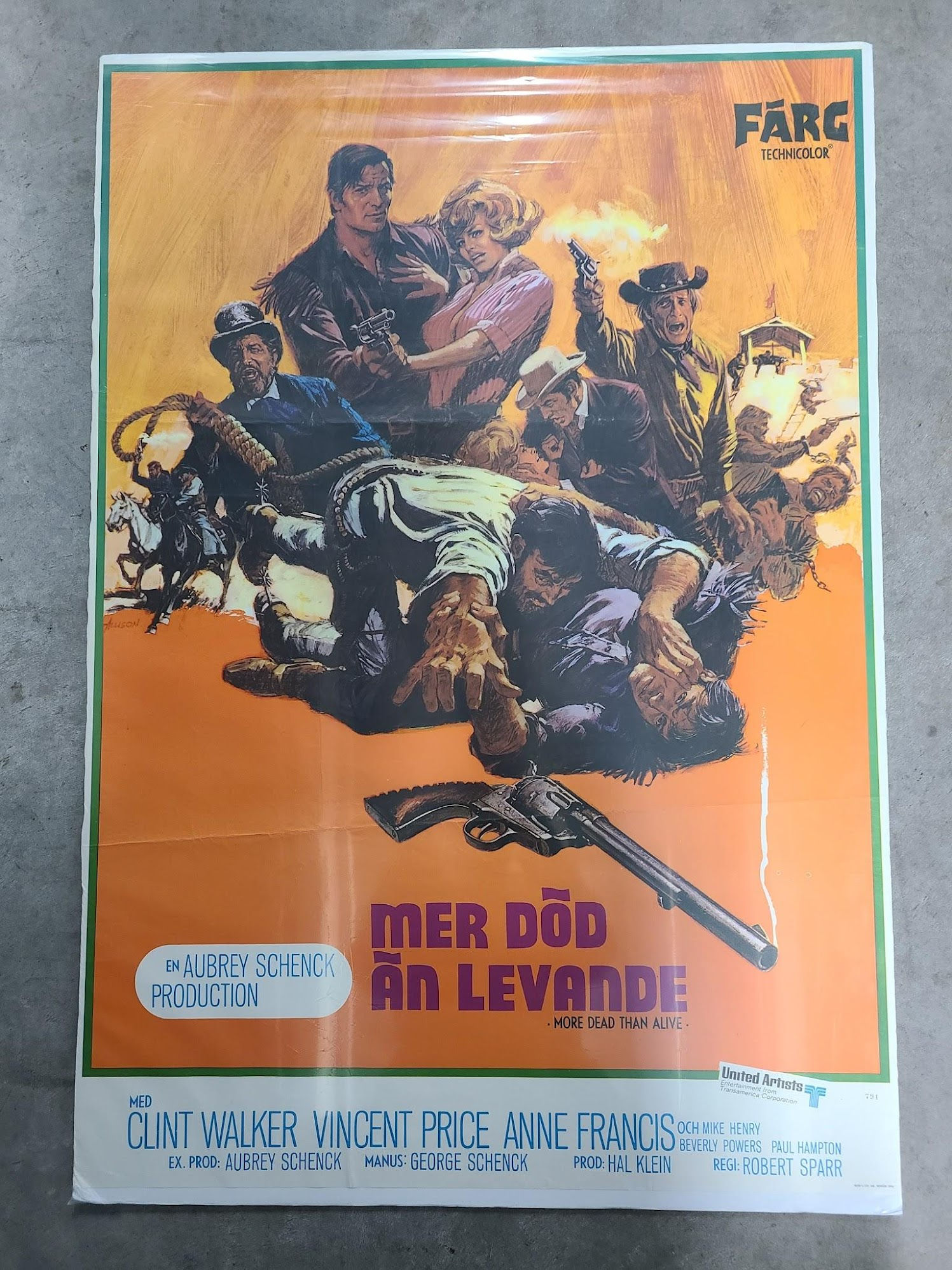 More Dead Than Alive 1969 French
