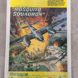Mosquito Squadron 1970 1 Sheets/US