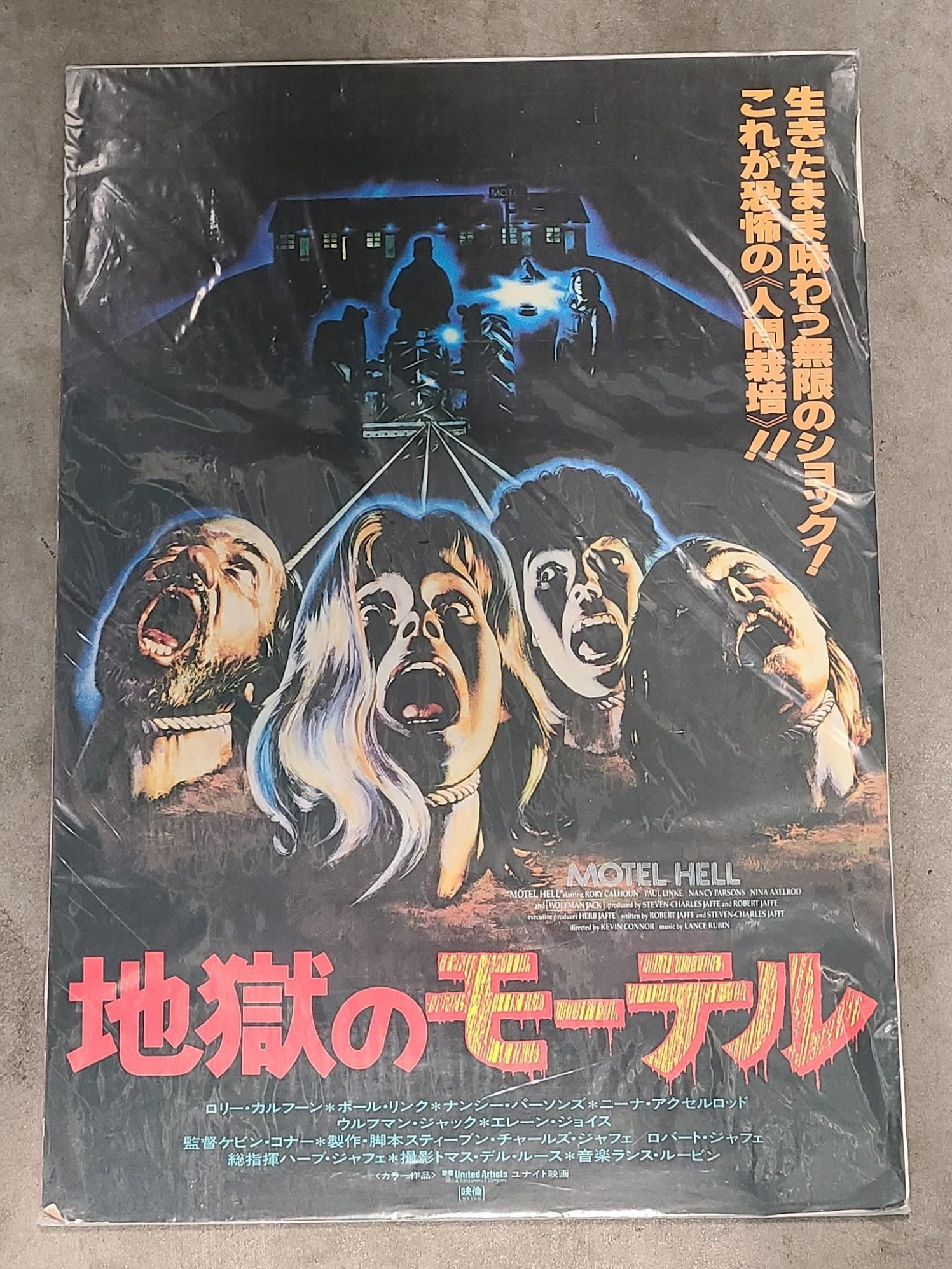 Motel Hell 1980 Japanese