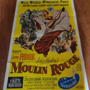 Moulin Rouge 1952 1 Sheets/US