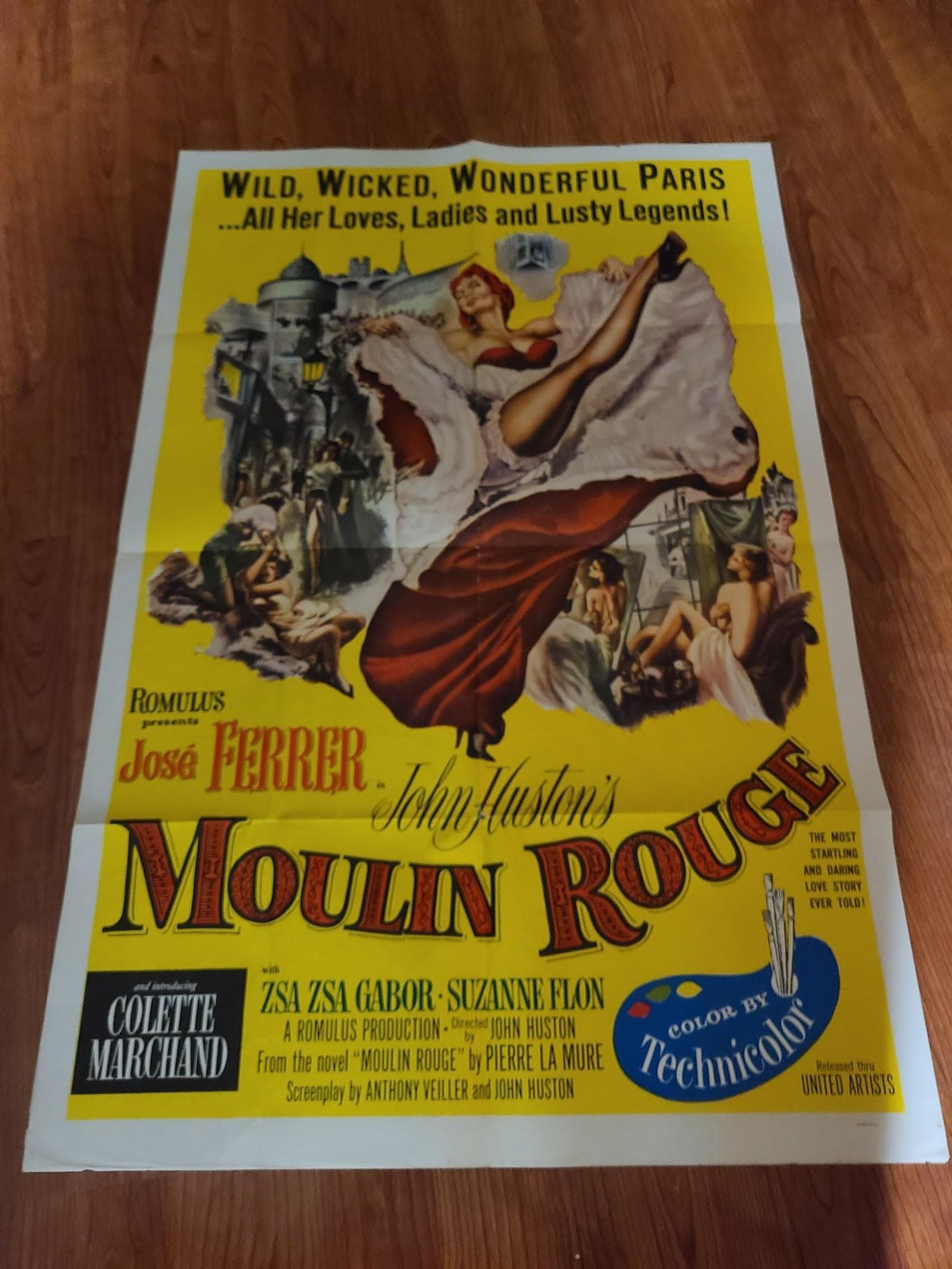 Moulin Rouge 1952 1 Sheets/US