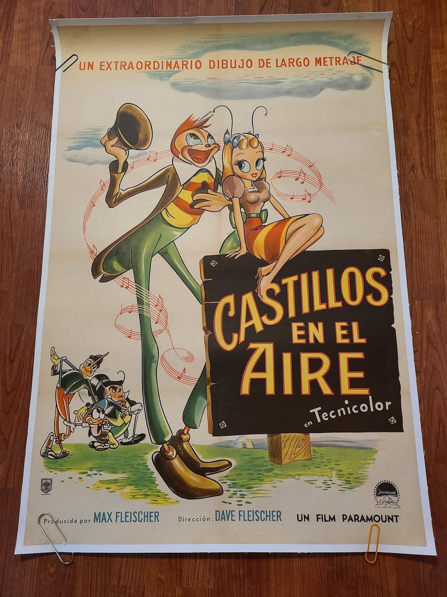 Mr. Bugs Goes To Town 1941 1 Sheets/US