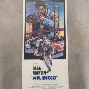 Mr. Ricco 1975 Inserts