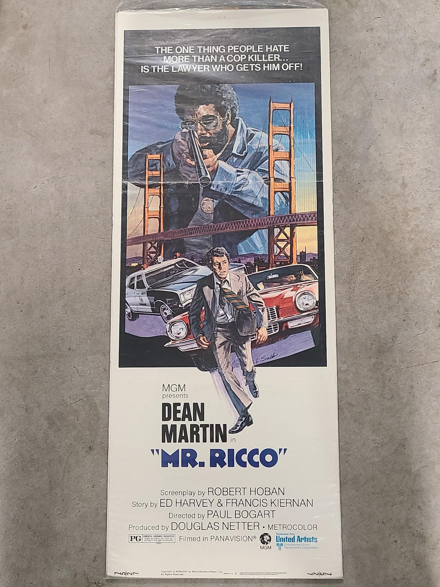 Mr. Ricco 1975 Inserts