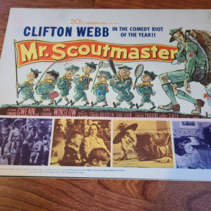 Mr. Scoutmaster 1953 Title Cards