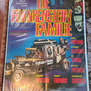 Munsters Go Home 1967 German