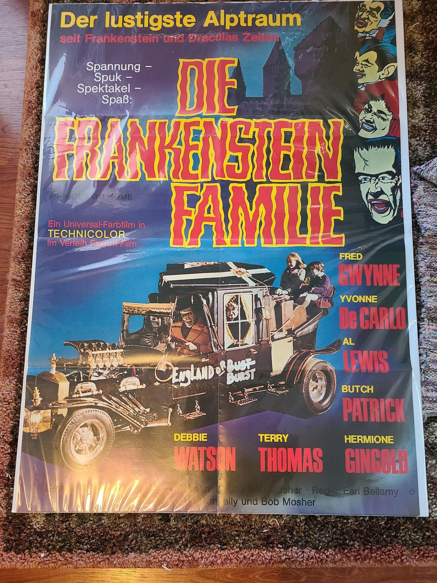 Munsters Go Home 1967 German