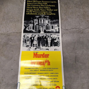 Murder By Death 1976 Inserts