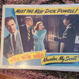 Murder My Sweet 1944 General Lobby Cards