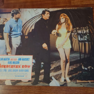 Murderers' Row 1966 General Lobby Cards