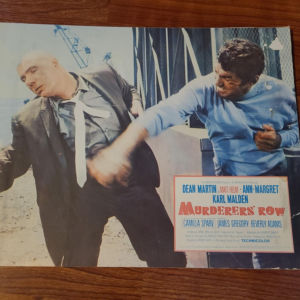 Murderers' Row 1966 General Lobby Cards