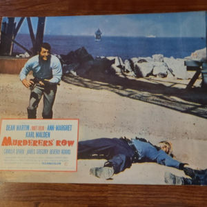 Murderers' Row 1966 General Lobby Cards
