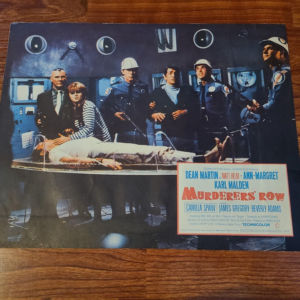 Murderers' Row 1966 General Lobby Cards