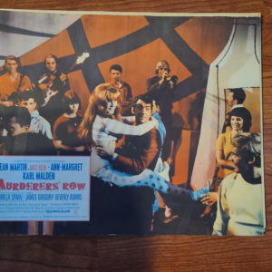 Murderers' Row 1966 General Lobby Cards