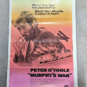 Murphy's War 1971 1 Sheets/US