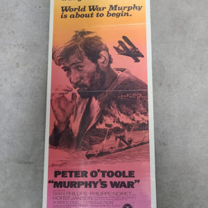 Murphy's War 1971 Inserts