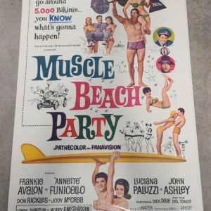 Muscle Beach Party 1964 1 Sheets/US