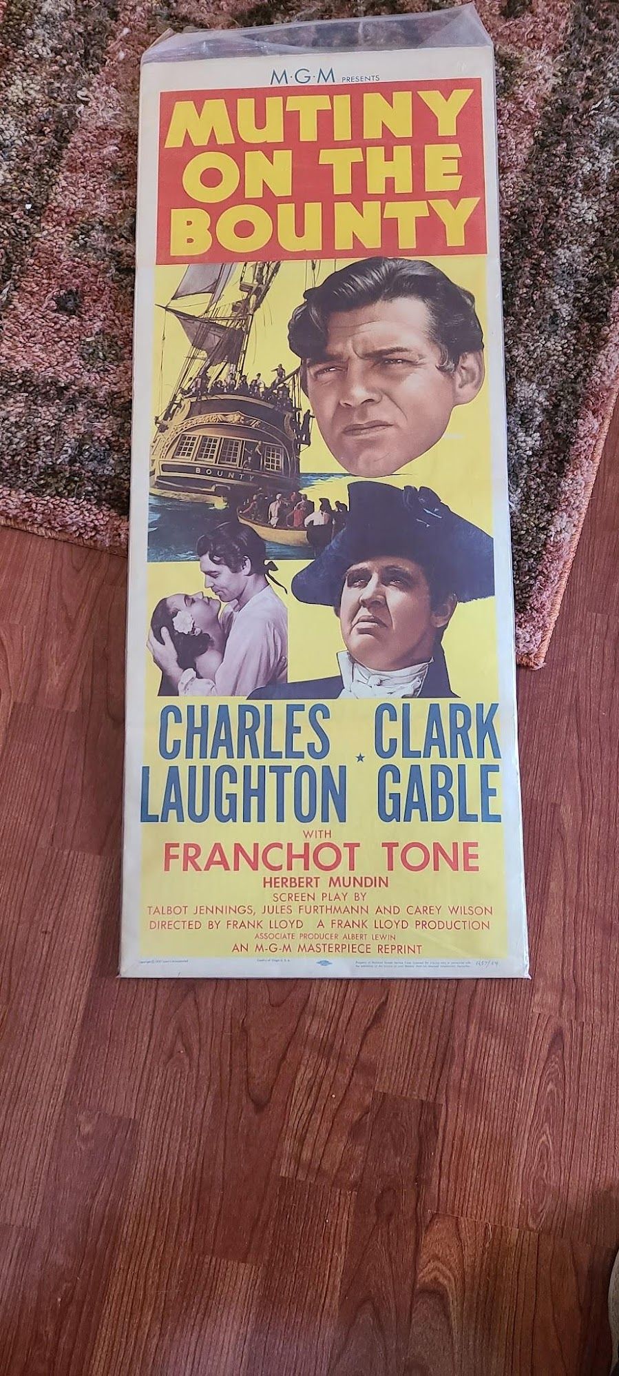 Mutiny On The Bounty 1935 Inserts