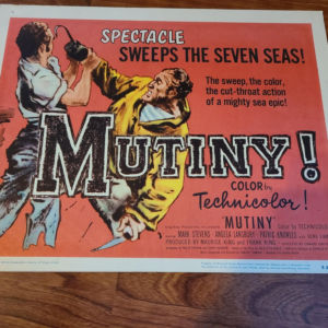 Mutiny 1952 Title Cards