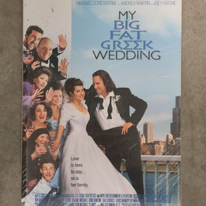My Big Fat Greek Wedding 2001 Window Cards