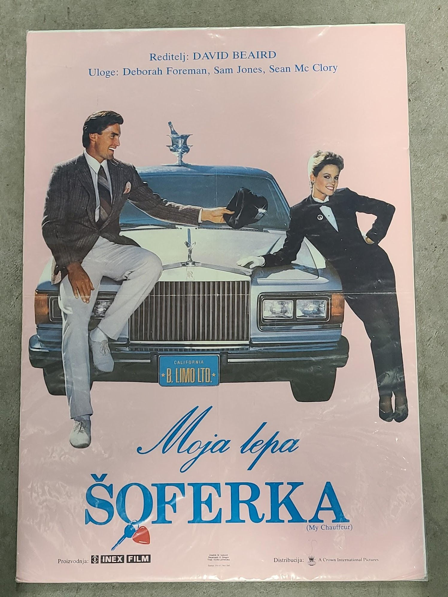 My Chauffeur 1986 Yugo/Turkish