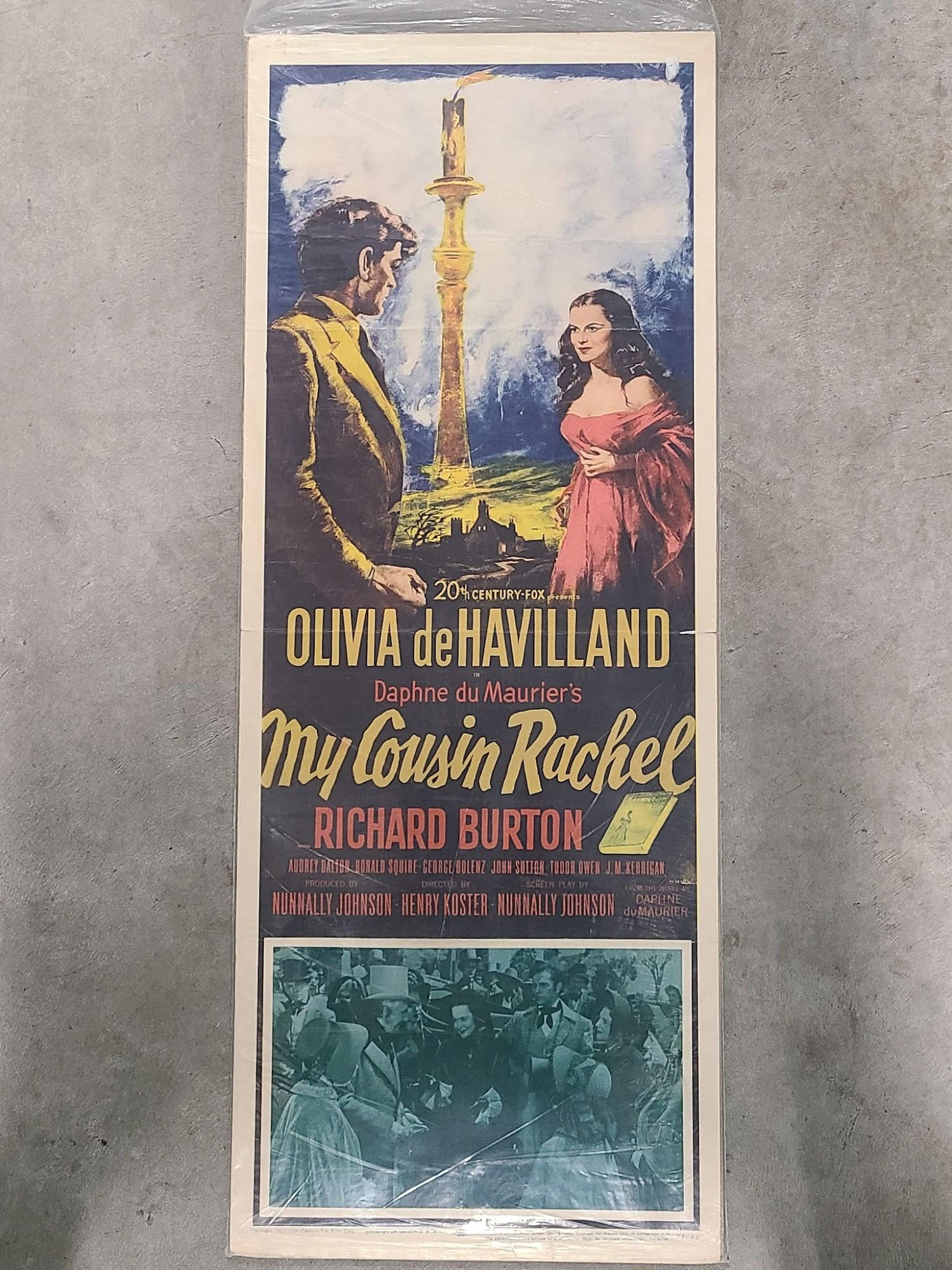 My Cousin Rachel 1952 Inserts