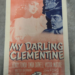 My Darling Clementine 1946 1 Sheets/US