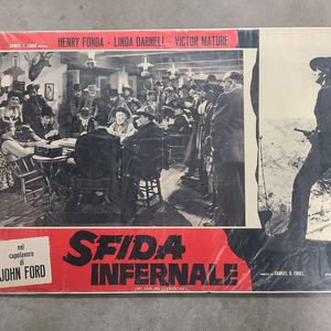 My Darling Clementine 1946 Fotobusta