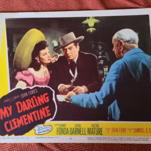My Darling Clementine 1946 Western Lobby Cards