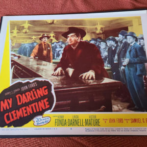 My Darling Clementine 1946 Western Lobby Cards
