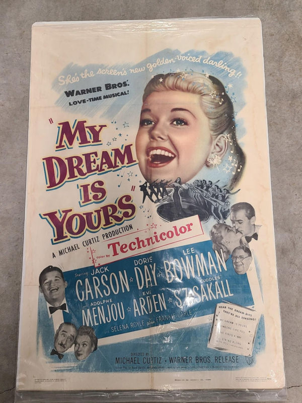 My Dream Is Yours 1949 1 Sheets/US