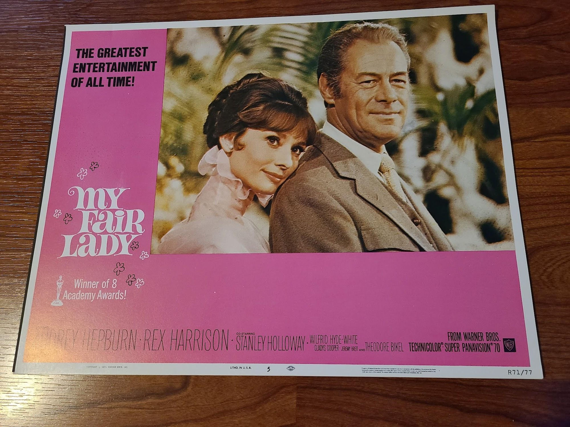 My Fair Lady 1964 General Lobby Cards