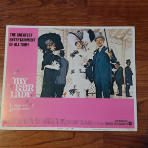 My Fair Lady 1964 General Lobby Cards