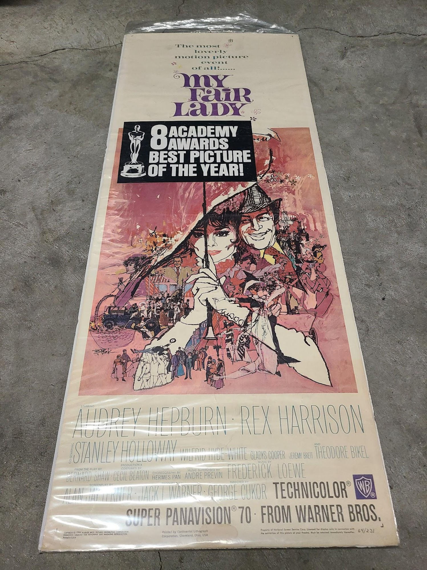My Fair Lady 1964 Inserts