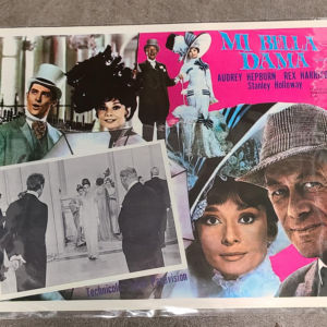 My Fair Lady 1964 Mexican Lobby Cards