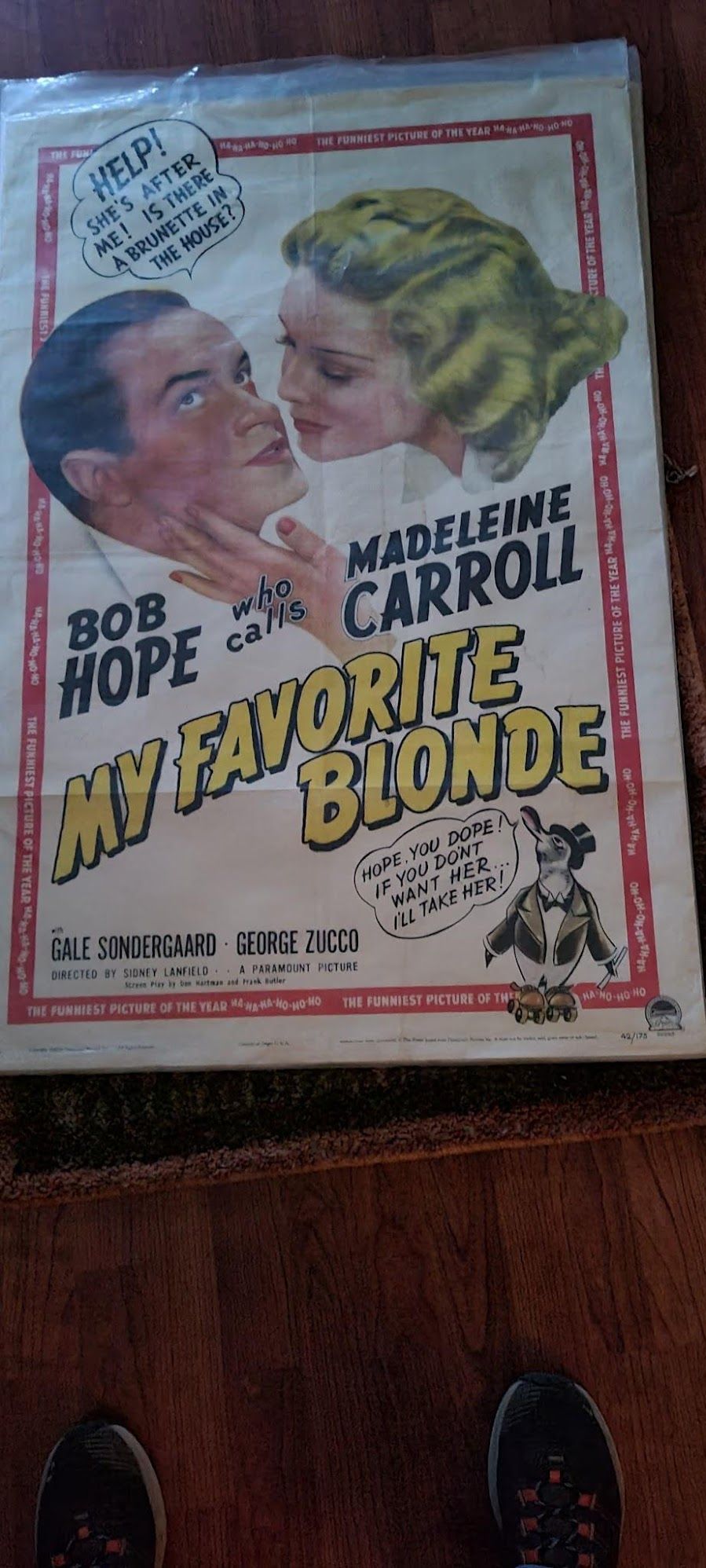 My Favorite Blonde 1942 1 Sheets/US