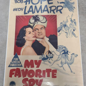 My Favorite Spy 1951 1 Sheets/US