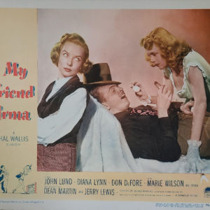 My Friend Irma 1949 General Lobby Cards