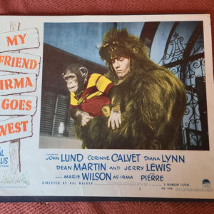 My Friend Irma Goes West 1950 General Lobby Cards