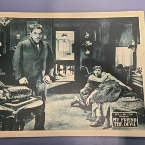 My Friend The Devil 1922 General Lobby Cards