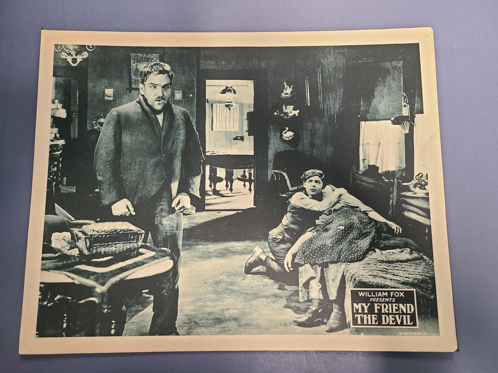 My Friend The Devil 1922 General Lobby Cards