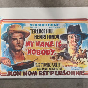 My Name Is Nobody 1973 Belgium